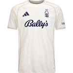 Nottingham Forest 2025/2026 Away Jersey by Adidas
