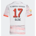 Michael Olise Bayern Munich 2025/2026 Away Jersey by Adidas