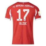 Michael Olise Bayern Munich 2025/2026 Home Jersey by Adidas