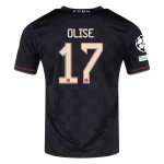 Michael Olise Bayern Munich 2025/2026 Third Jersey by Adidas