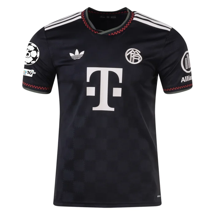 Michael Olise Bayern Munich 2025/2026 Third Jersey by Adidas - Image 2