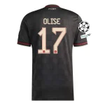 Michael Olise Bayern Munich 2025/2026 Authentic Third Jersey by Adidas