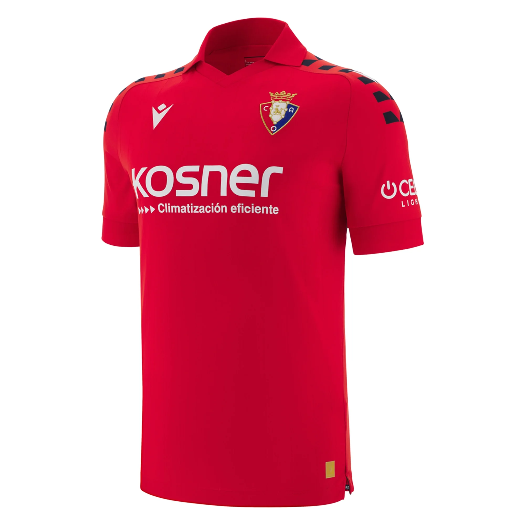 osasunahomeauth Osasuna 2025/2026 Authentic Home Jersey by Macron - Image 1