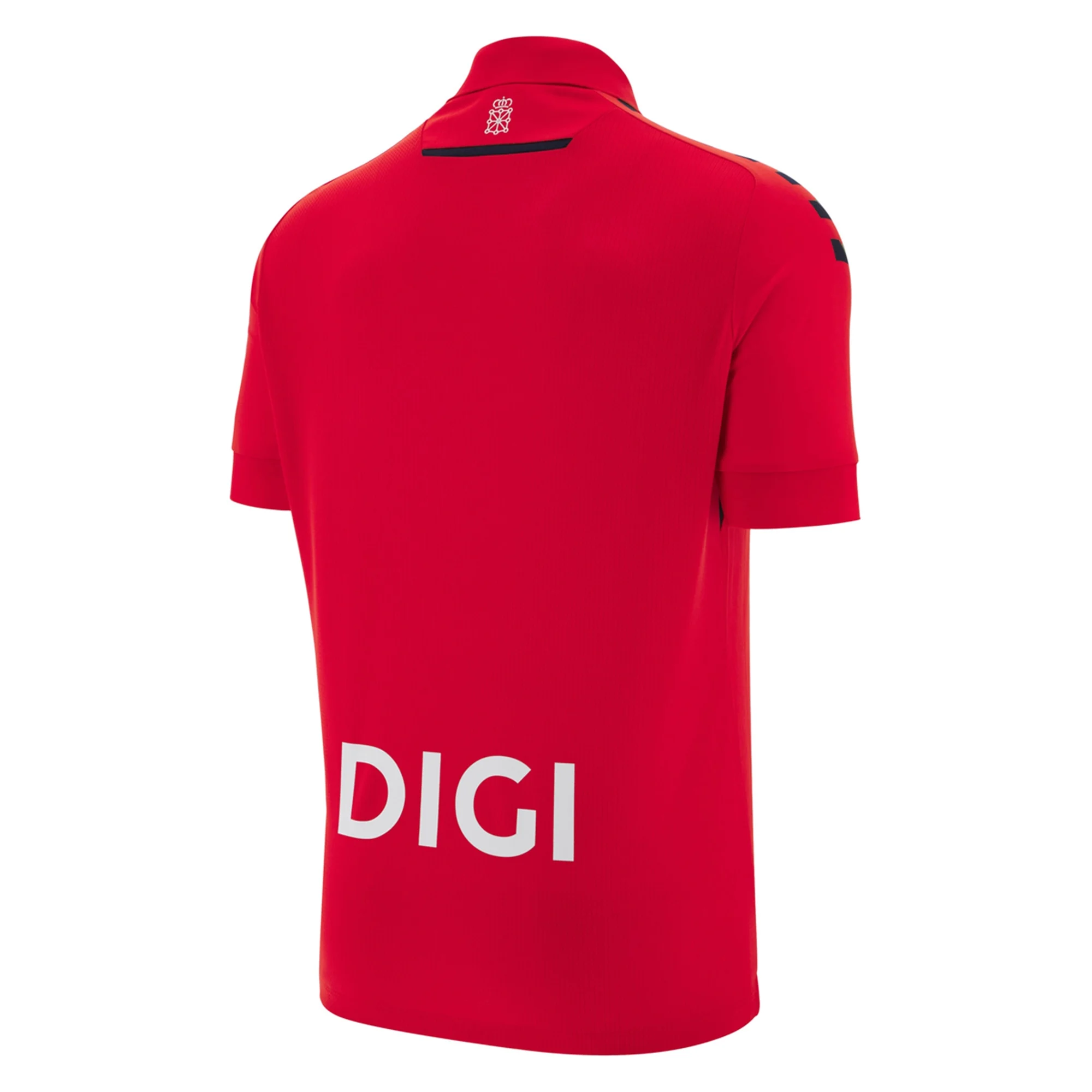 osasunahomeauth1 Osasuna 2025/2026 Authentic Home Jersey by Macron - Image 2