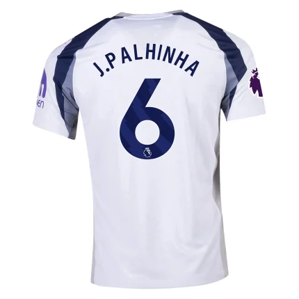 João Palhinha Tottenham 2025/2026 Home Jersey by Nike
