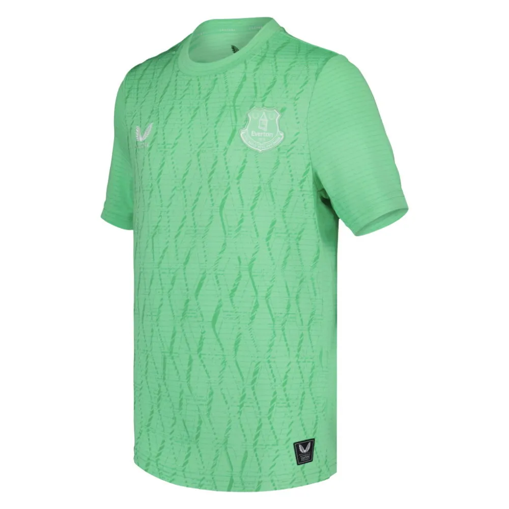 pickford Everton 2025/2026 Goalkeeper Home Jersey by Castore - Image 2