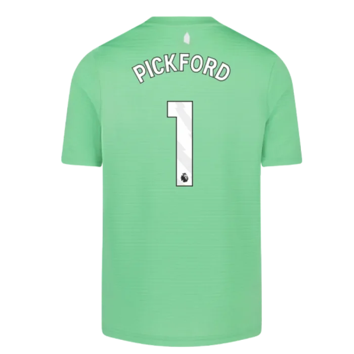 Everton 2025/2026 Goalkeeper Home Jersey by Castore - Image 1