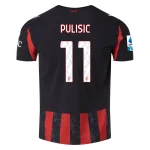 Christian Pulisic AC Milan 25/26 Authentic Home Jersey by PUMA