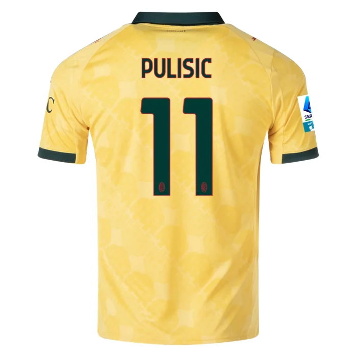 Christian Pulisic AC Milan 2025/2026 Third Jersey by PUMA - Image 1
