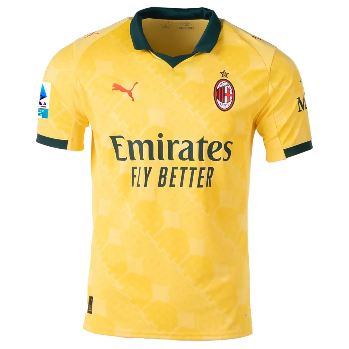 Christian Pulisic AC Milan 2025/2026 Third Jersey by PUMA - Image 2
