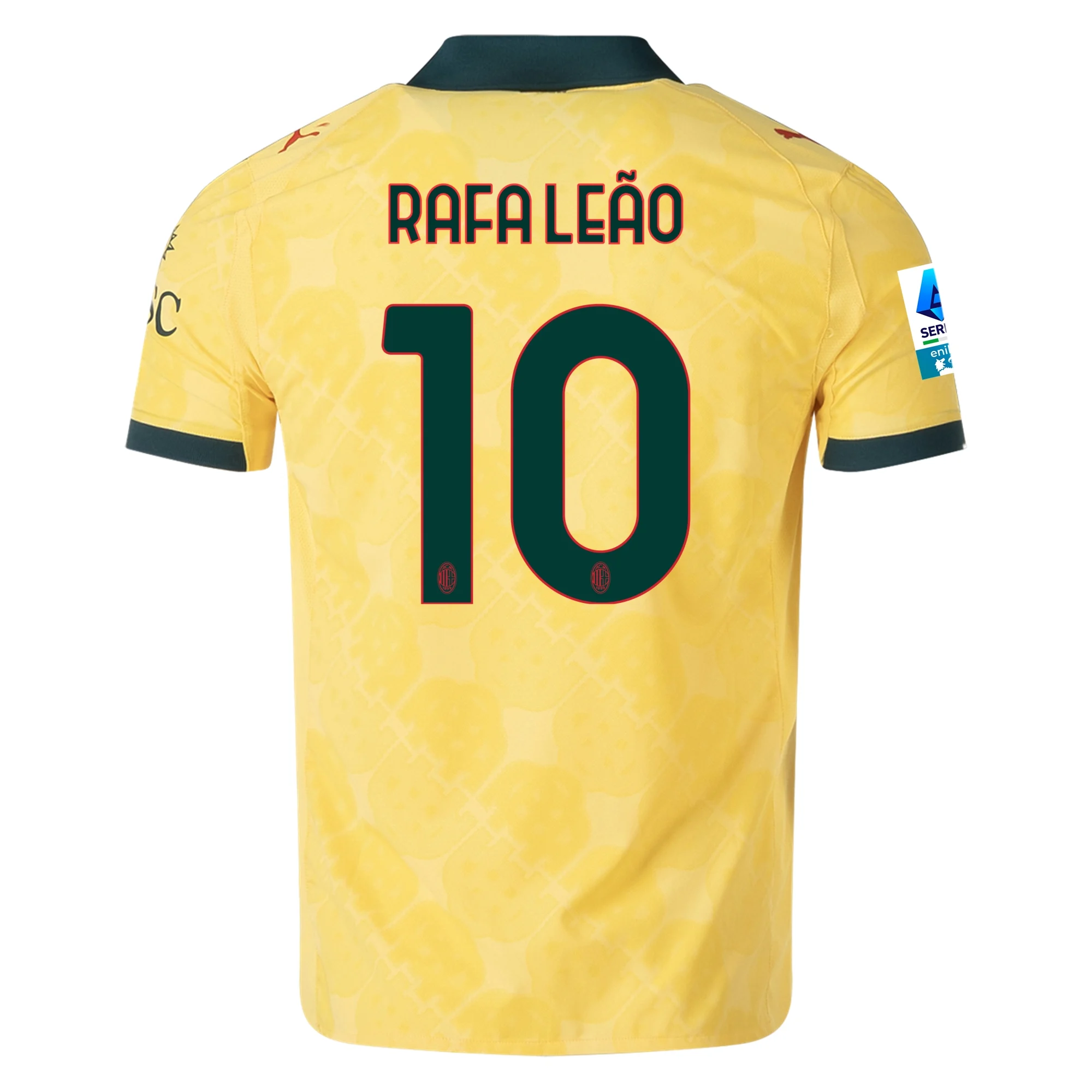 Rafael Leão AC Milan 2025/2026 Authentic Third Jersey by PUMA
