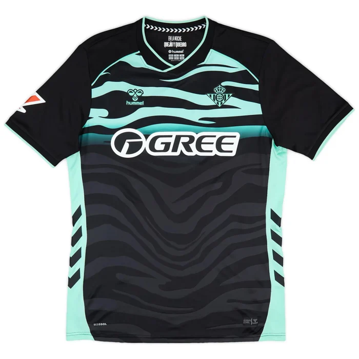 Real Betis 2025/2026 Third Jersey by Hummel - Image 1