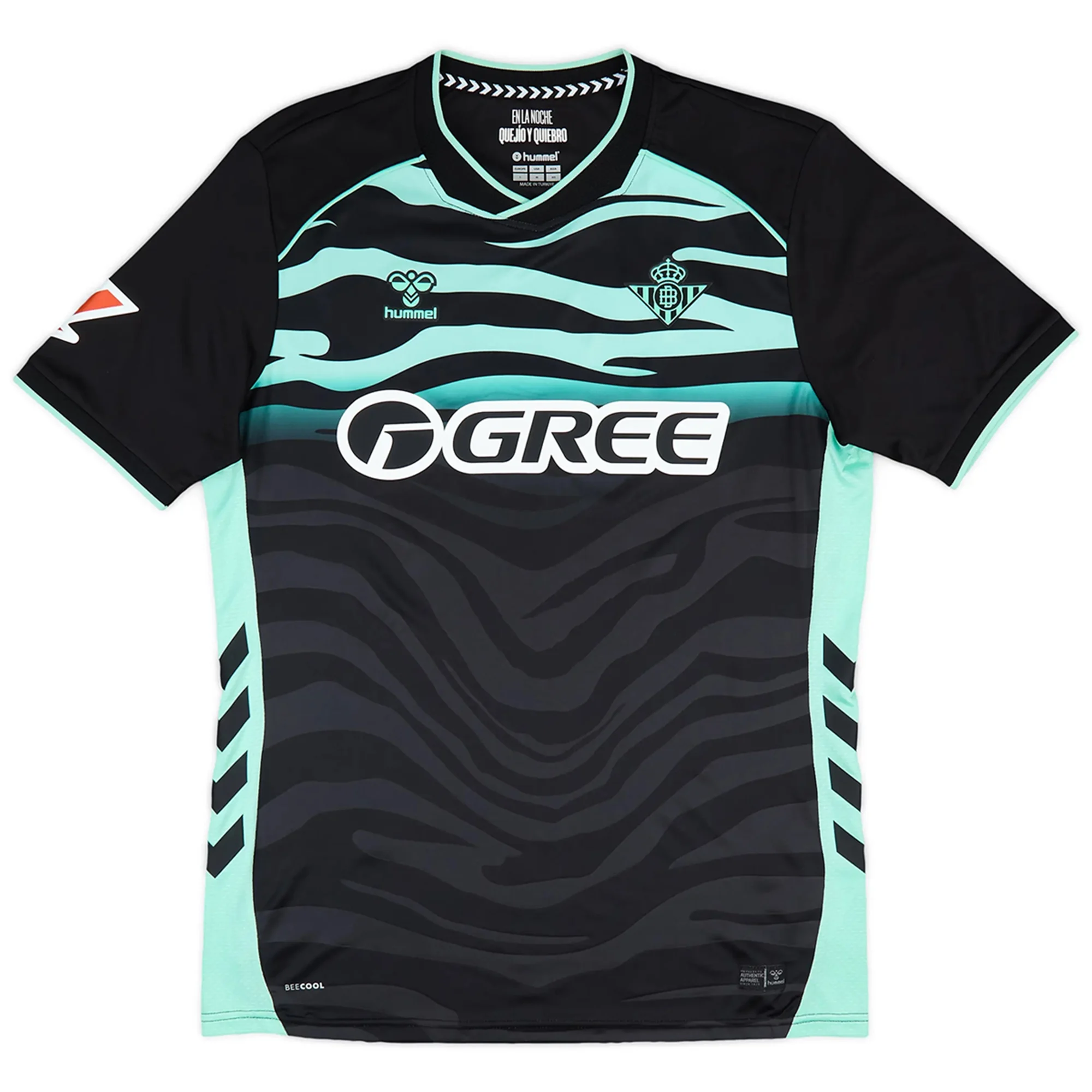 realbetisthird Real Betis 2025/2026 Third Jersey by Hummel - Image 1