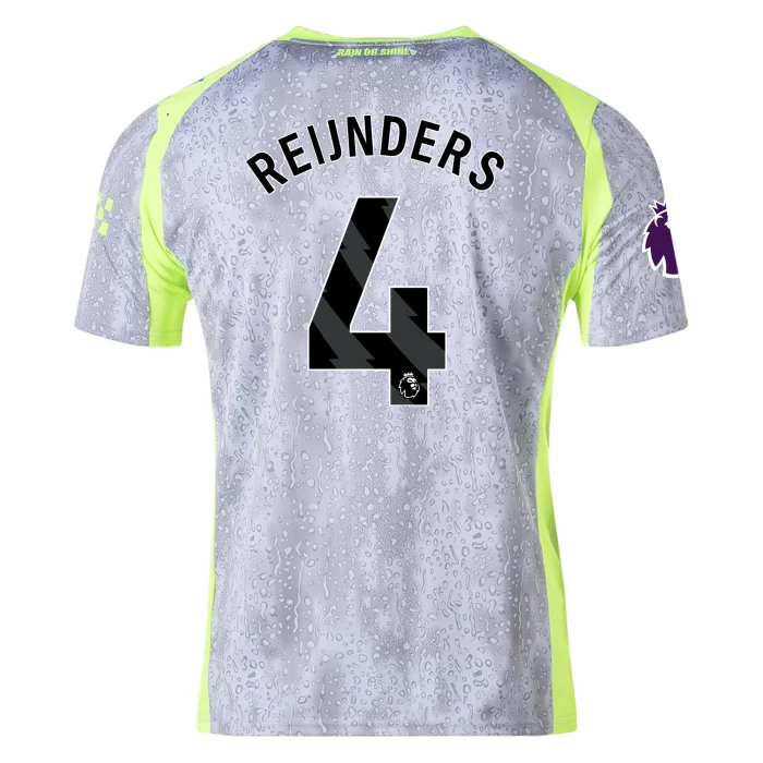 Tijjani Reijnders Manchester City 2025/2026 Third Jersey by PUMA - Image 1