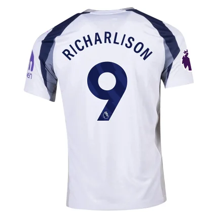 Richarlison Tottenham 2025/2026 Home Jersey by Nike