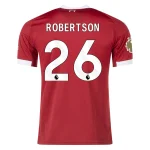 Andrew Roberston Liverpool 2025/2026 Home Jersey by Adidas