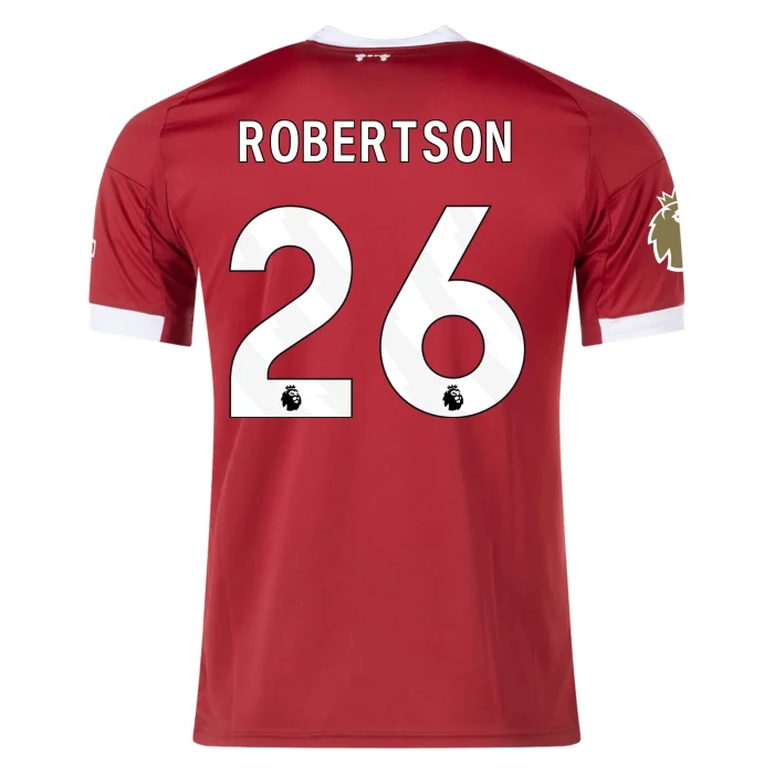 Andrew Roberston Liverpool 2025/2026 Home Jersey by Adidas - Image 1