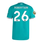 Andrew Roberston Liverpool 2025/2026 Authentic Third Jersey by Adidas