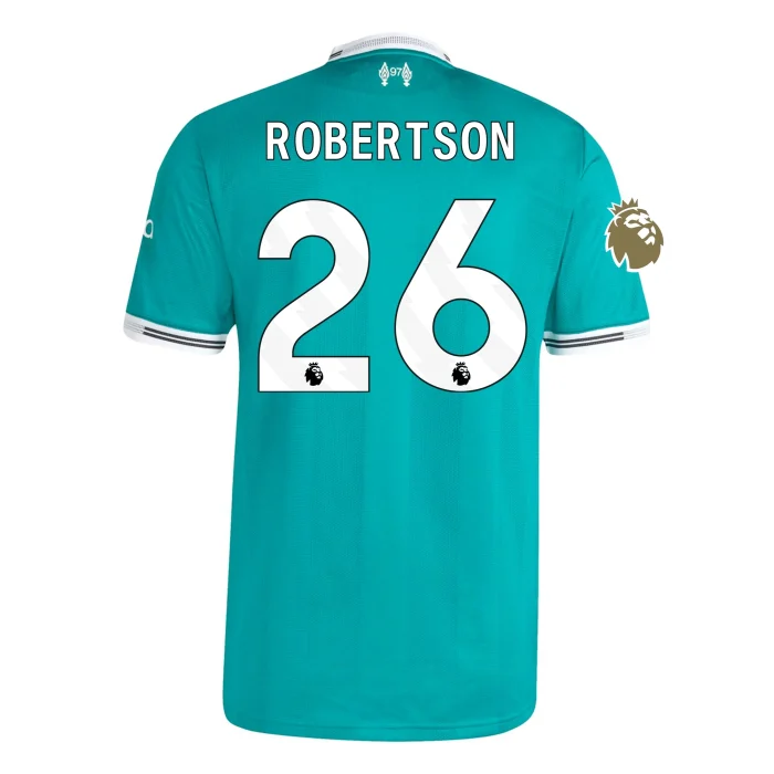 Andrew Roberston Liverpool 2025/2026 Authentic Third Jersey by Adidas - Image 1