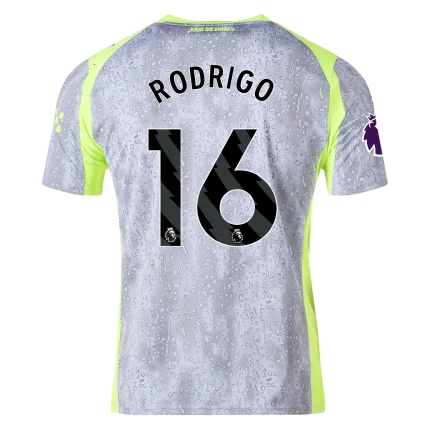 Rodri Manchester City 2025/2026 Third Jersey by PUMA