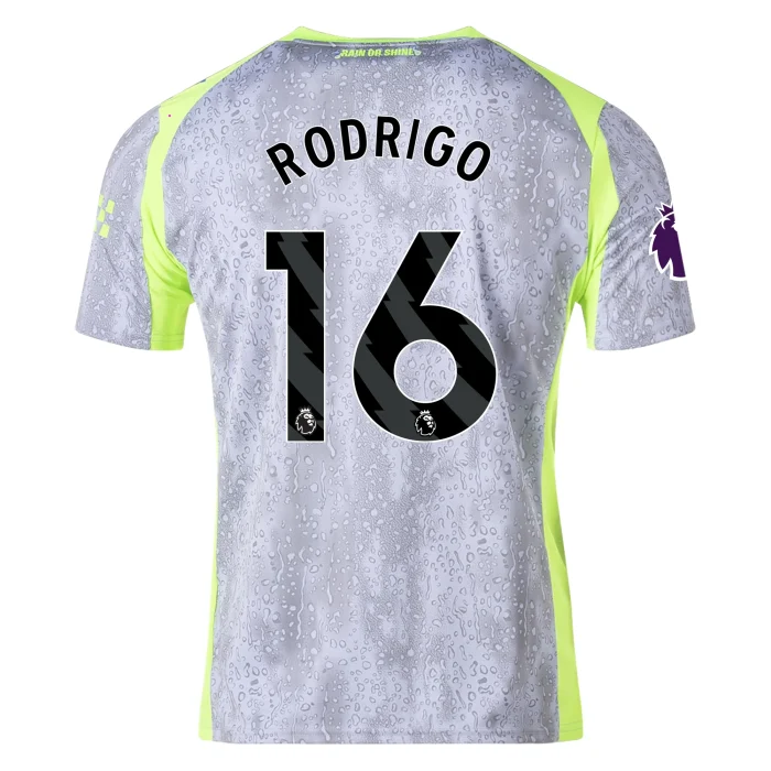 Rodri Manchester City 2025/2026 Third Jersey by PUMA - Image 1