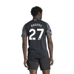 Morgan Rogers Aston Villa 2025/2026 Authentic Away Jersey by Adidas
