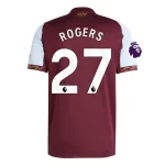 Morgan Rogers Aston Villa 2025/2026 Home Jersey by Adidas