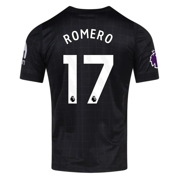 Christian Romero Tottenham 2025/2026 Away Jersey by Nike - Image 1