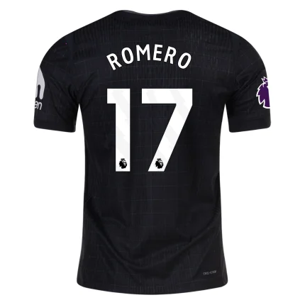 Christian Romero Tottenham 2025/2026 Authentic Away Jersey by Nike