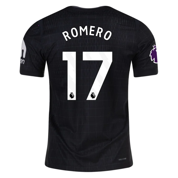 Christian Romero Tottenham 2025/2026 Authentic Away Jersey by Nike - Image 1