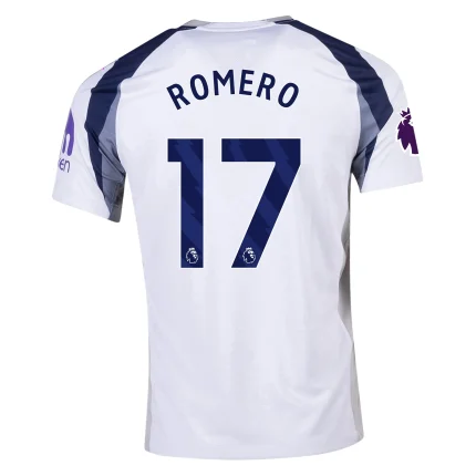 Christian Romero Tottenham 2025/2026 Home Jersey by Nike