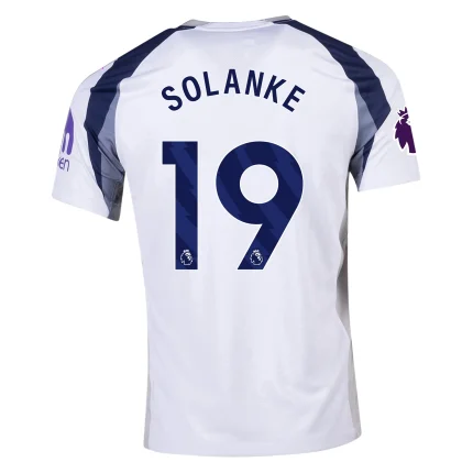 Dominic Solanke Tottenham 2025/2026 Home Jersey by Nike