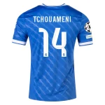 Aurélien Tchouaméni Real Madrid 2025/2026 Third Jersey by Adidas
