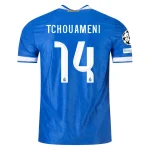 Aurélien Tchouaméni Real Madrid 2025/2026 Authentic Third Jersey by Adidas