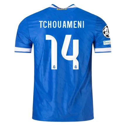 Aurélien Tchouaméni Real Madrid 2025/2026 Authentic Third Jersey by Adidas