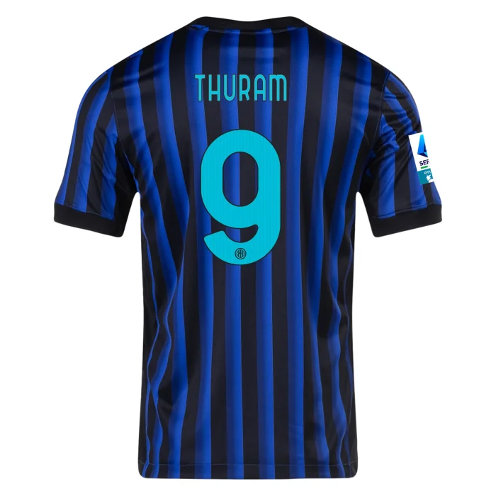 Marcus Thuram Inter Milan 2025/2026 Home Jersey by Nike - Image 1