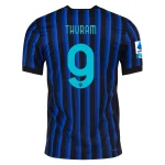 Marcus Thuram Inter Milan 2025/2026 Authentic Home Jersey by Nike