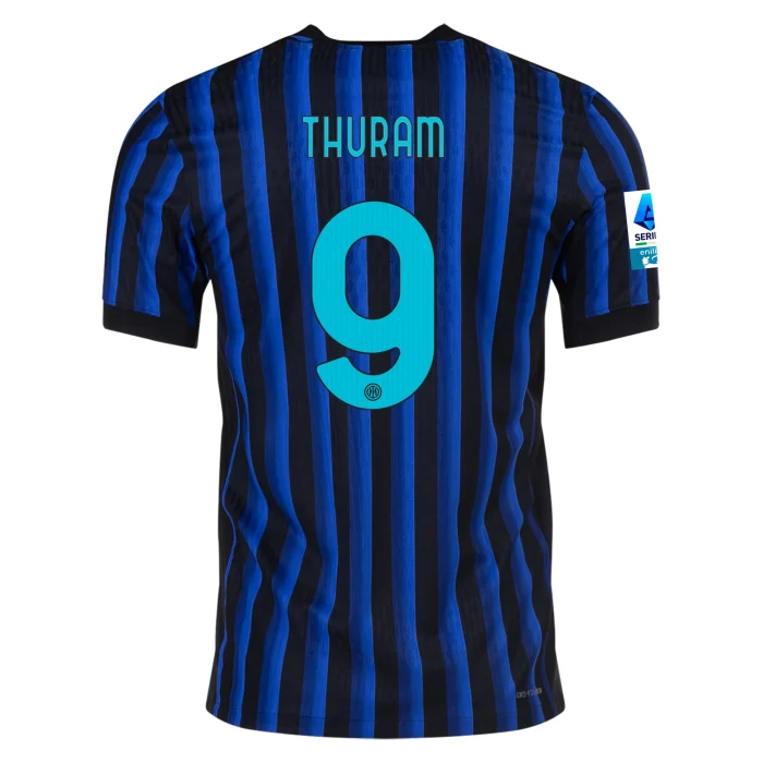 Marcus Thuram Inter Milan 2025/2026 Authentic Home Jersey by Nike - Image 1