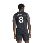 Youri Tielemans Aston Villa 2025/2026 Authentic Away Jersey by Adidas