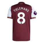 Youri Tielemans Aston Villa 2025/2026 Home Jersey by Adidas