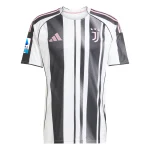 Tim Weah Juventus 2025/2026 Home Jersey by Adidas - Image 2