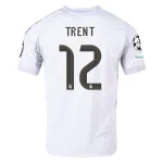 Trent Alexander-Arnold Real Madrid 2025/2026 Authentic Home Jersey by Adidas