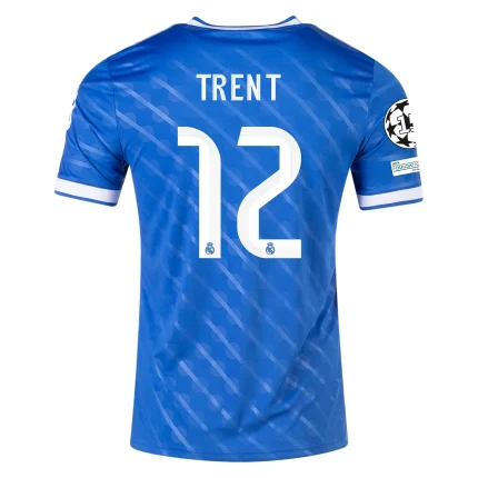 Trent Alexander-Arnold Real Madrid 2025/2026 Third Jersey by Adidas