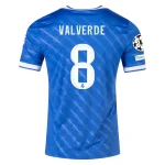Federico Valverde Real Madrid 2025/2026 Third Jersey by Adidas