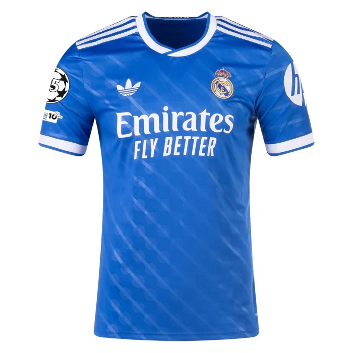 Federico Valverde Real Madrid 2025/2026 Third Jersey by Adidas - Image 2