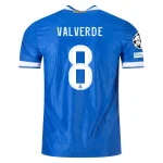 Federico Valverde Real Madrid 2025/2026 Authentic Third Jersey by Adidas