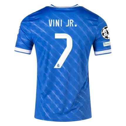 Vinicius Jr. Real Madrid 2025/2026 Third Jersey by Adidas