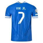 Vinicius Jr. Real Madrid 2025/2026 Authentic Third Jersey by Adidas