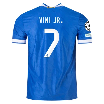 Vinicius Jr. Real Madrid 2025/2026 Authentic Third Jersey by Adidas