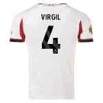 Virgil Liverpool 2025/2026 Authentic Away Jersey by Adidas